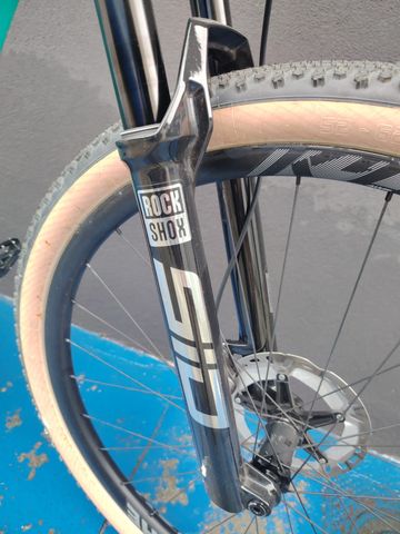 Gebrauchtes Wilier Urta Hybrid 2024 Mountainbike, Grün — Bild 7 von 7