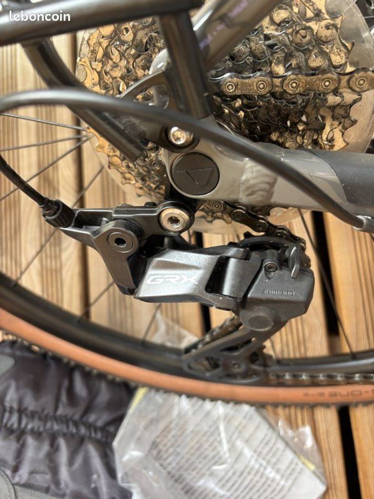 Tweedehands Canyon Grizl 7 2025 2025 Road & Gravel — afbeelding 4 van 9