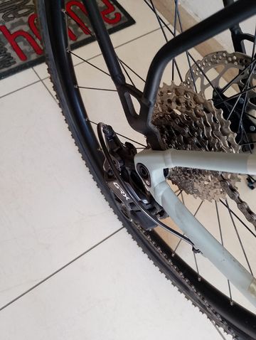 Gebrauchtes CUBE Agree Shimano GRX 2023 Road & Gravel, Hellgrau — Bild 3 von 5