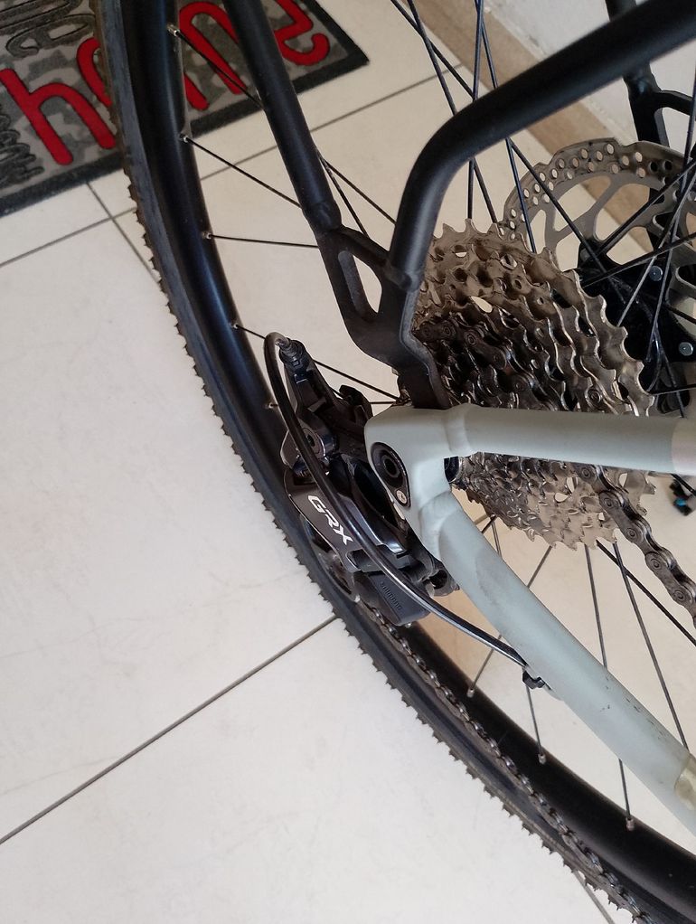 Gebrauchtes CUBE Agree Shimano GRX 2023 Road & Gravel, Hellgrau — Bild 3 von 5