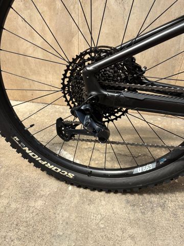 Tweedehands Mondraker Crafty SRAM GX 2024 Mountainbike — afbeelding 4 van 9