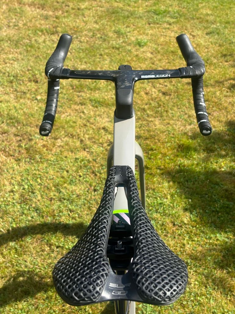 Cannondale SuperSix EVO LAB71 2024 2024 Road & Gravel usato, Grigio chiaro — immagine 4 di 6