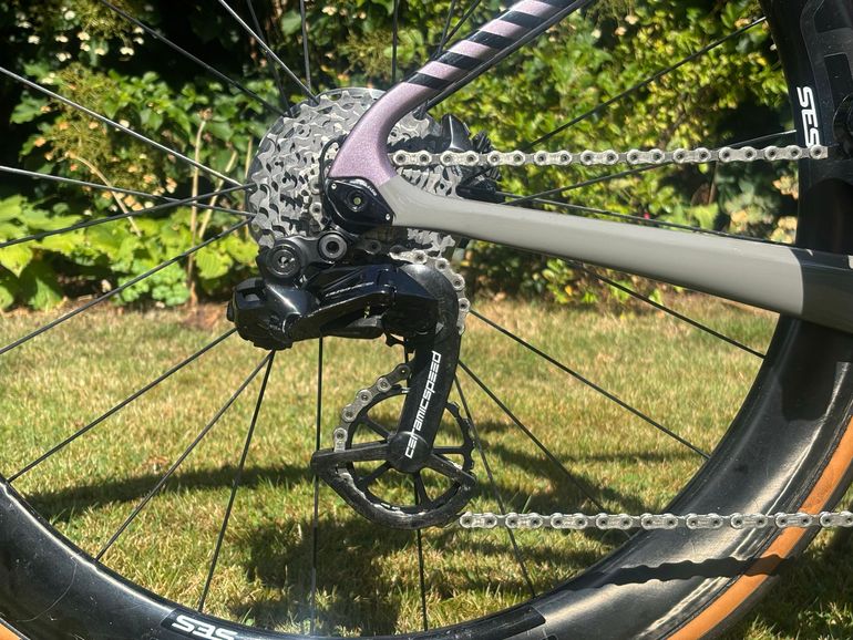 Cannondale SuperSix EVO LAB71 2024 2024 Road & Gravel usato, Grigio chiaro — immagine 3 di 6