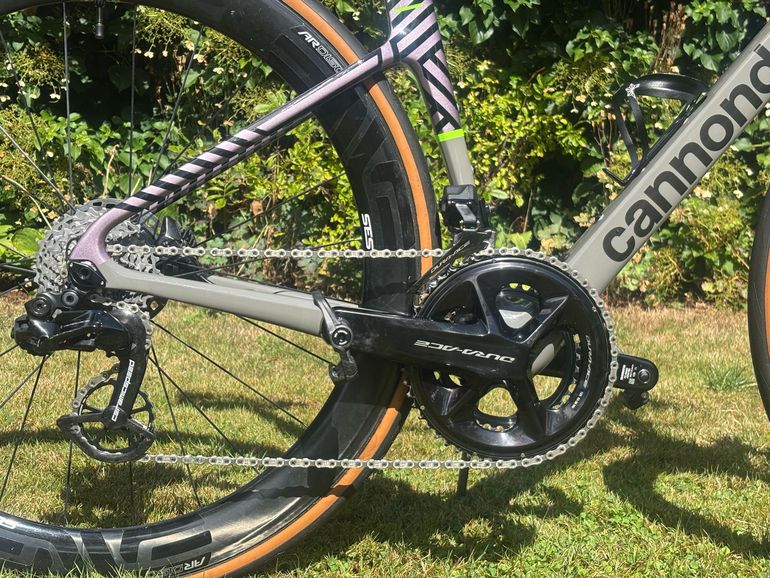 Cannondale SuperSix EVO LAB71 2024 2024 Road & Gravel usato, Grigio chiaro — immagine 5 di 6