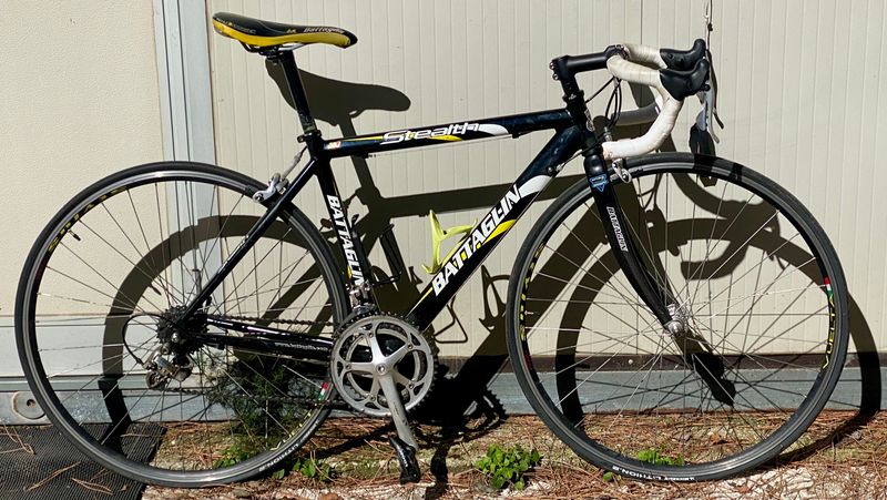 Battaglin Carbon Stealth 2015 Road & Gravel de segunda mano