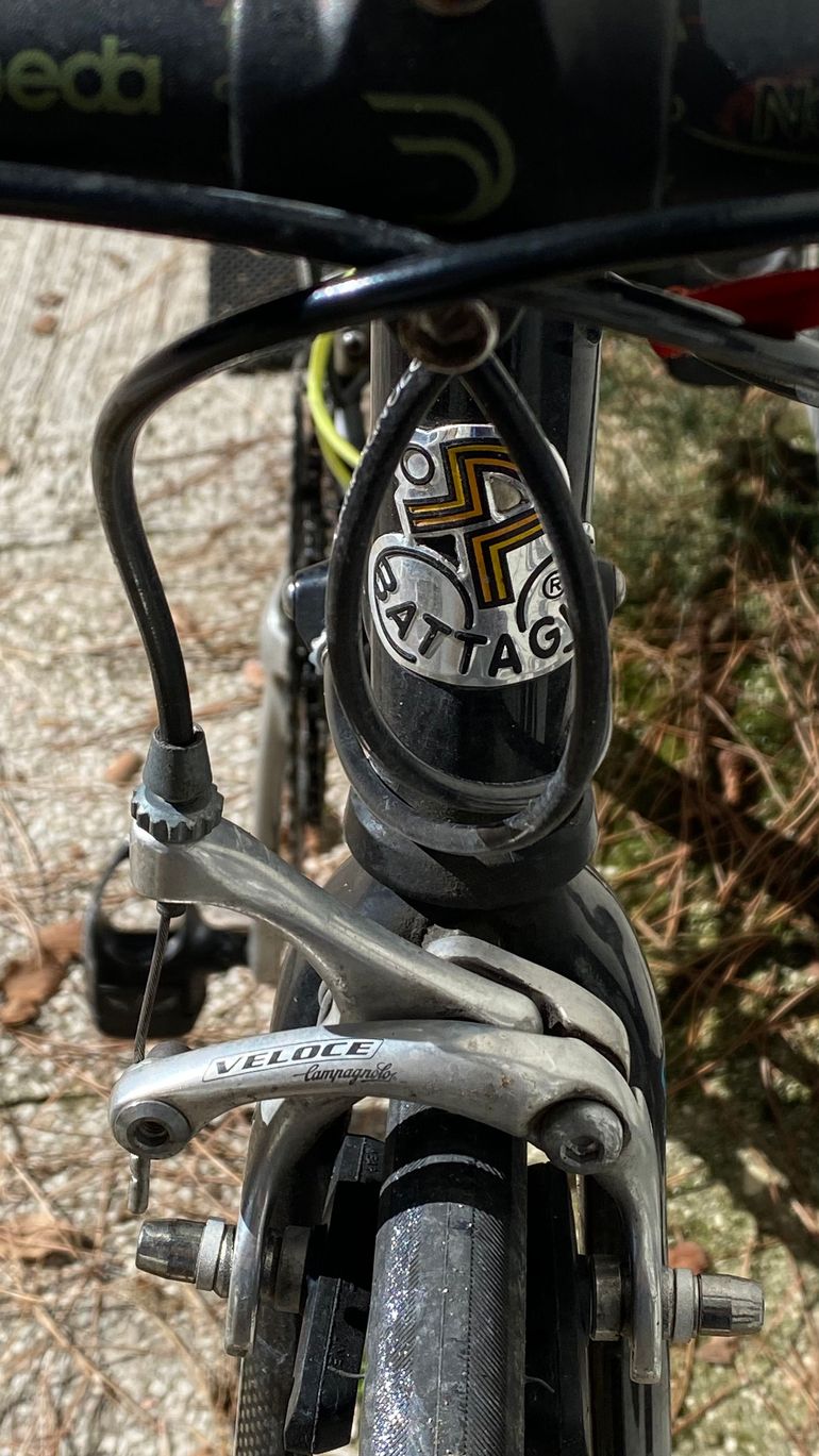 Brugt Battaglin Carbon Stealth 2015 Road & Gravel — billede 4 af 4