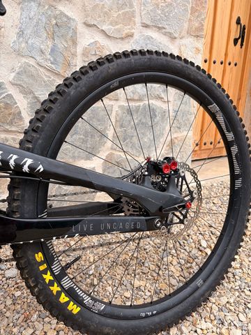 Gebrauchtes YT Industries Capra CORE 4 29 2022 2022 Mountainbike, Schwarz, 29 — Bild 5 von 11