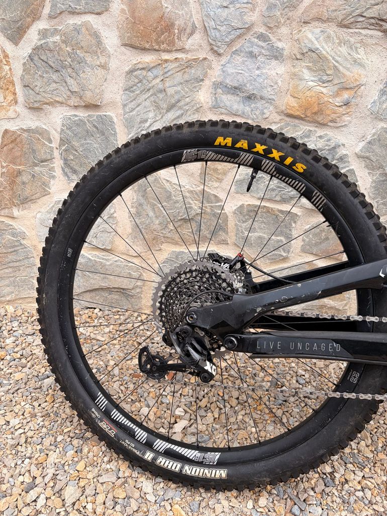 Gebrauchtes YT Industries Capra CORE 4 29 2022 2022 Mountainbike, Schwarz, 29 — Bild 9 von 11