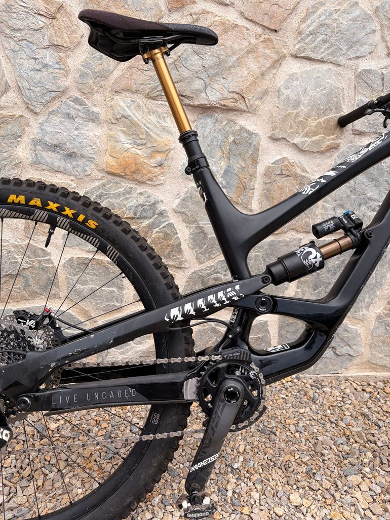 Gebrauchtes YT Industries Capra CORE 4 29 2022 2022 Mountainbike, Schwarz, 29 — Bild 7 von 11