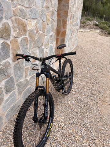 Gebrauchtes YT Industries Capra CORE 4 29 2022 2022 Mountainbike, Schwarz, 29 — Bild 11 von 11