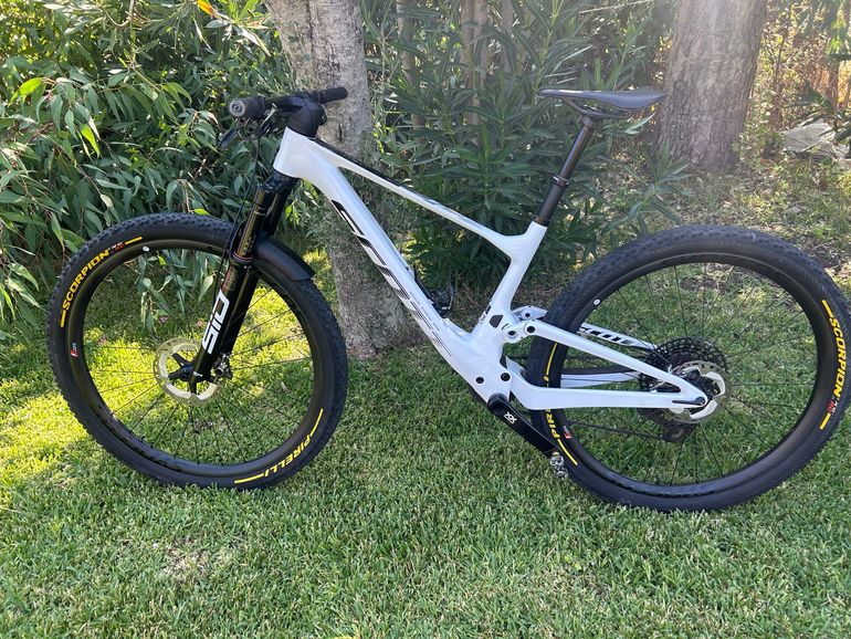 Brugt Scott Spark SRAM XX1 Eagle AXS 2023 Mountainbike — billede 2 af 19