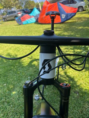 Brugt Scott Spark SRAM XX1 Eagle AXS 2023 Mountainbike — billede 16 af 19