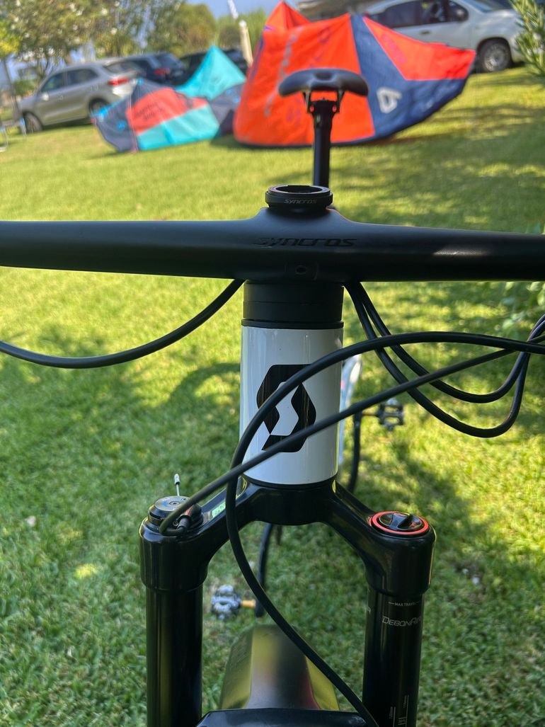 Brugt Scott Spark SRAM XX1 Eagle AXS 2023 Mountainbike — billede 16 af 19