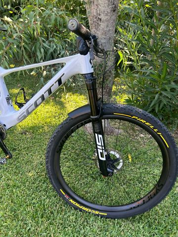 Brugt Scott Spark SRAM XX1 Eagle AXS 2023 Mountainbike — billede 18 af 19