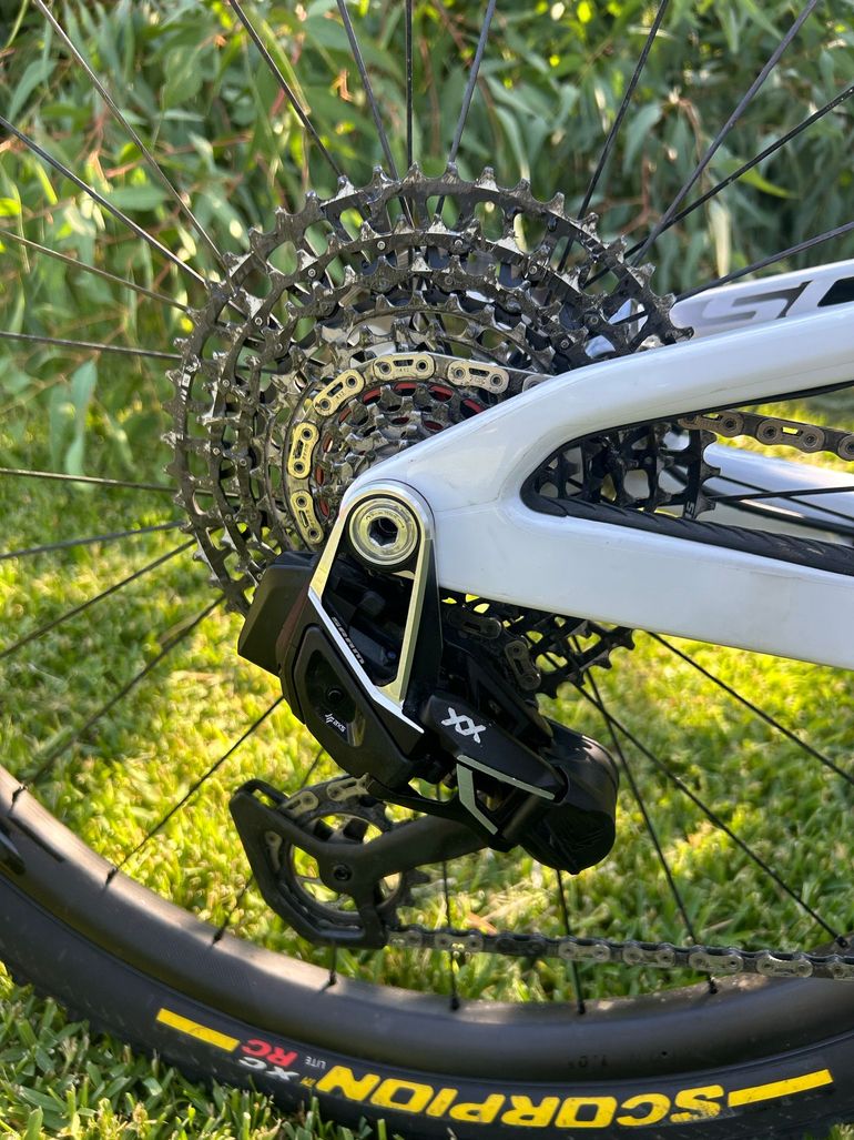 Brugt Scott Spark SRAM XX1 Eagle AXS 2023 Mountainbike — billede 4 af 19
