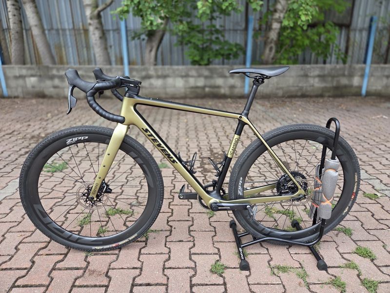 Used Stevens Camino AXS 2024 2024 Road & Gravel
