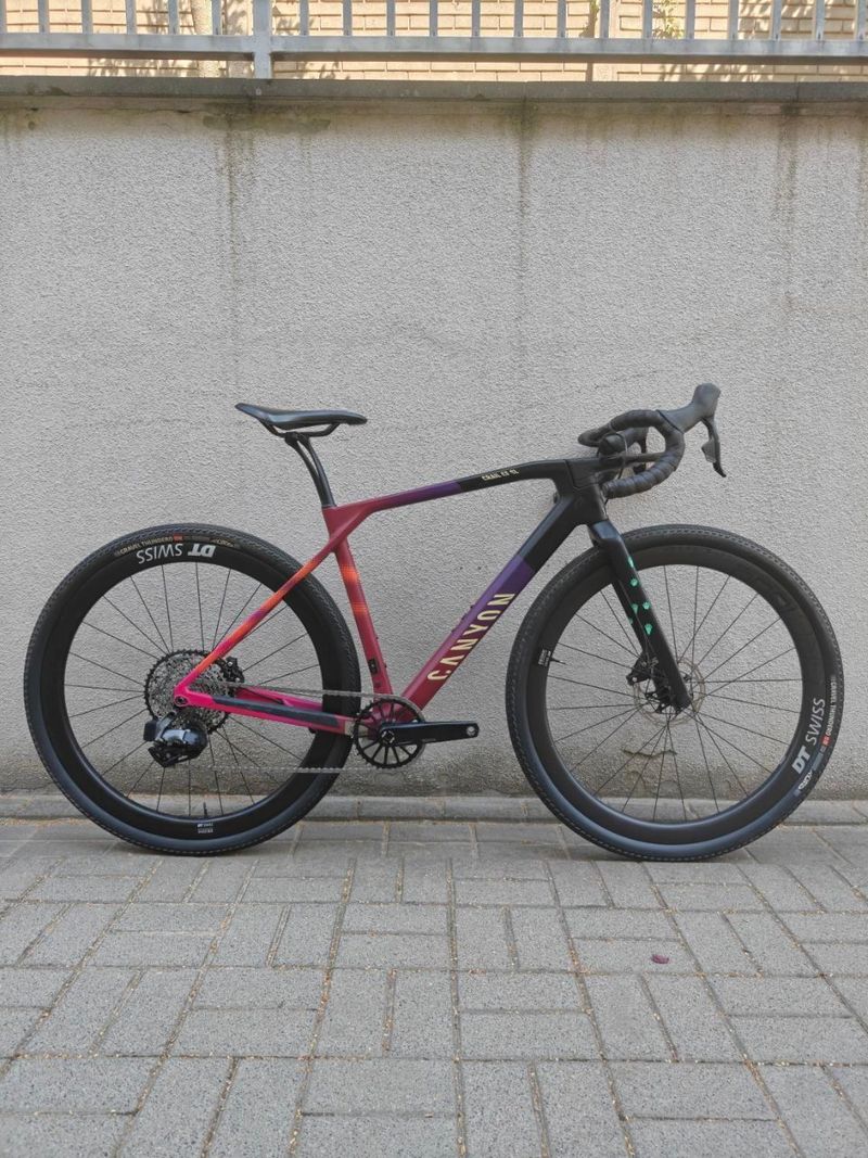 Used Canyon Grail CF SL 7 Race Stetina 2023 2023 Road & Gravel