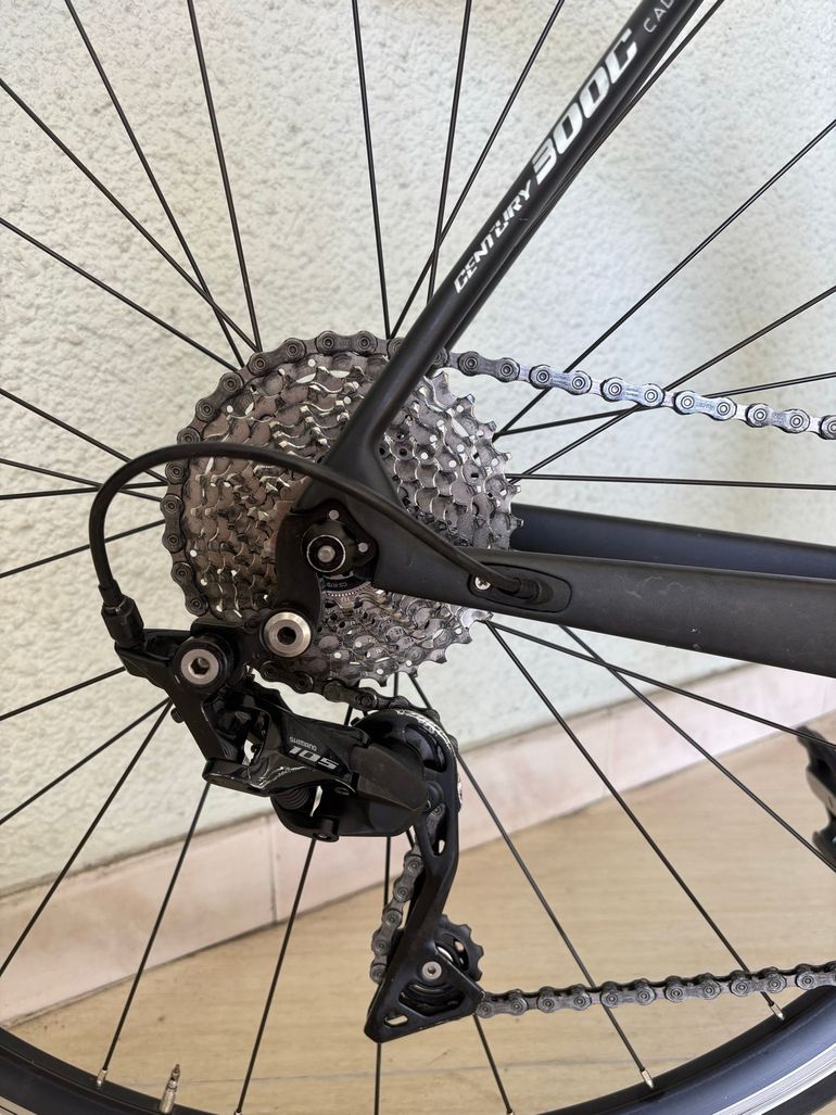 Nakamura Shimano 105 2024 Road & Gravel usato, Nero — immagine 2 di 5
