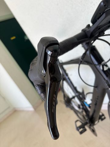 Nakamura Shimano 105 2024 Road & Gravel usato, Nero — immagine 5 di 5