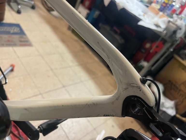 Lapierre Xelius DRS 8.0 2025 2025 Road & Gravel usato, Bianco — immagine 11 di 12
