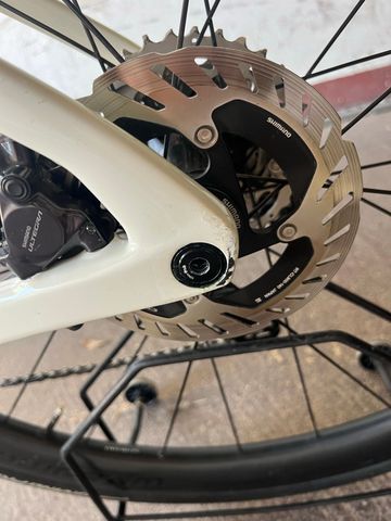Lapierre Xelius DRS 8.0 2025 2025 Road & Gravel usato, Bianco — immagine 7 di 12