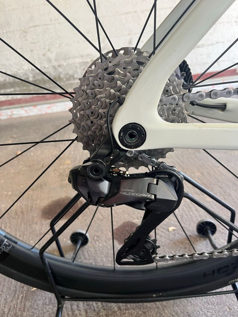 Lapierre Xelius DRS 8.0 2025 2025 Road & Gravel usato, Bianco — immagine 3 di 12