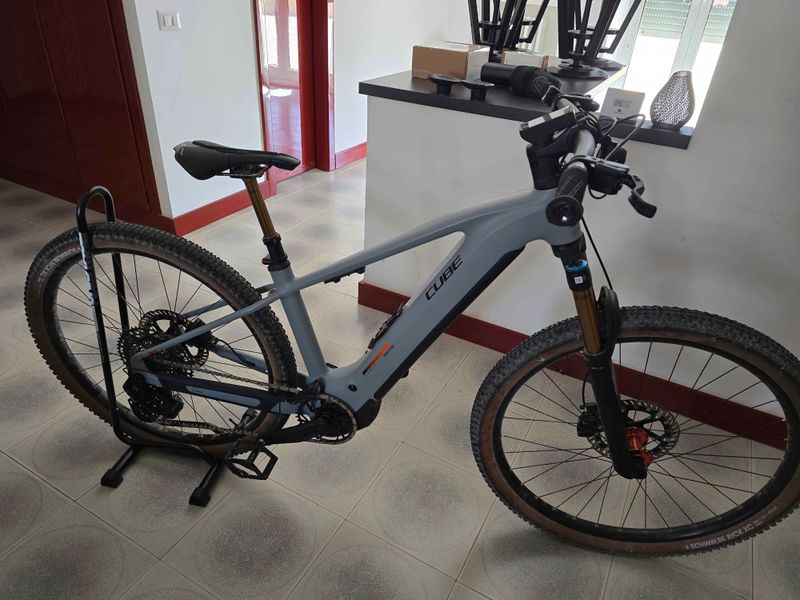 Used CUBE REACTION HYBRID RACE 800 2026 2026 MTB