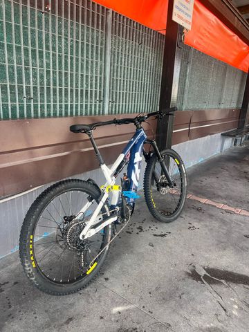 Husqvarna Mountain Cross MC2 2023 2023 Mountainbike usato, Blu — immagine 6 di 7