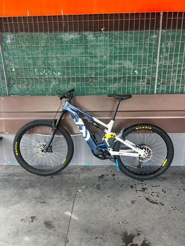 Husqvarna Mountain Cross MC2 2023 2023 Mountainbike usato, Blu — immagine 1 di 7