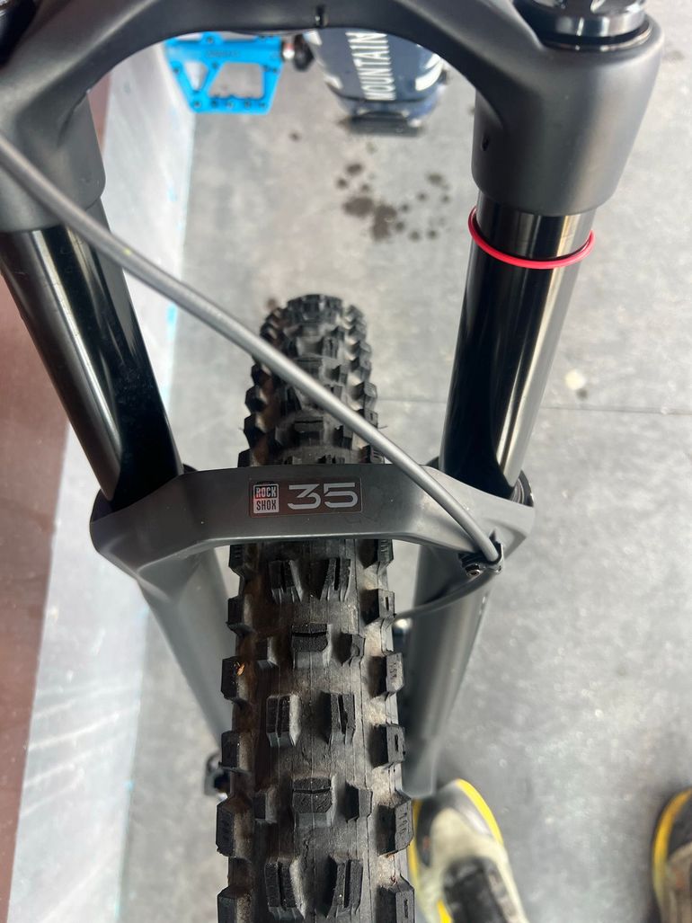 Husqvarna Mountain Cross MC2 2023 2023 Mountainbike usato, Blu — immagine 4 di 7