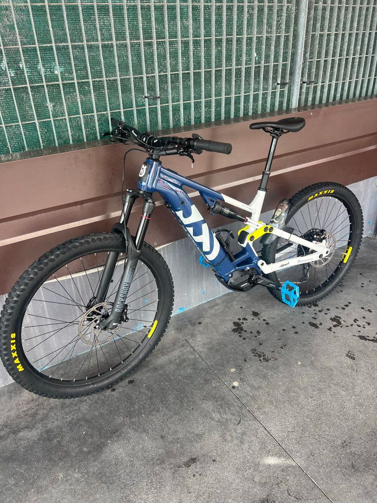 Husqvarna Mountain Cross MC2 2023 2023 Mountainbike usato, Blu — immagine 5 di 7