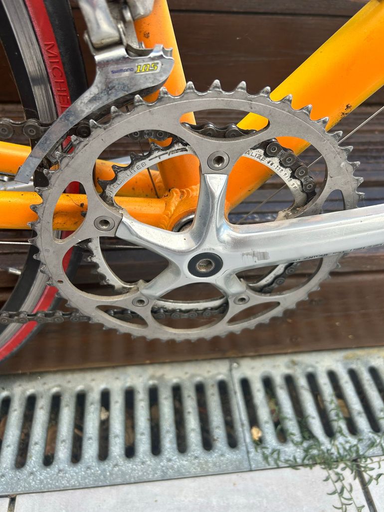 Used BH Custom Shimano 105 2000 Road & Gravel, Orange — image 4 of 20