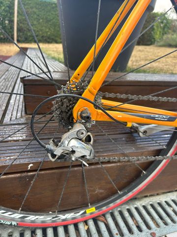 Used BH Custom Shimano 105 2000 Road & Gravel, Orange — image 2 of 20