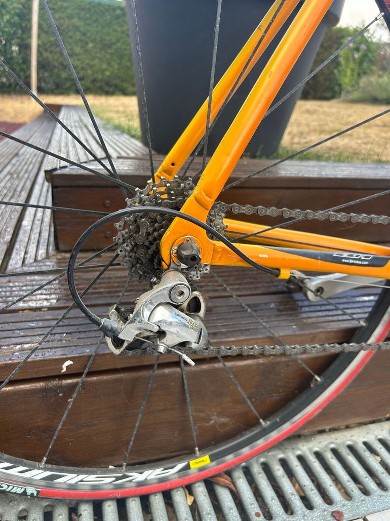 Used BH Custom Shimano 105 2000 Road & Gravel, Orange — image 2 of 20