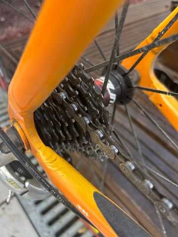 Used BH Custom Shimano 105 2000 Road & Gravel, Orange — image 19 of 20