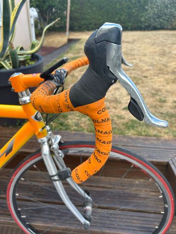 Used BH Custom Shimano 105 2000 Road & Gravel, Orange — image 9 of 20