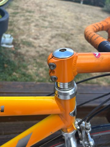 Used BH Custom Shimano 105 2000 Road & Gravel, Orange — image 20 of 20