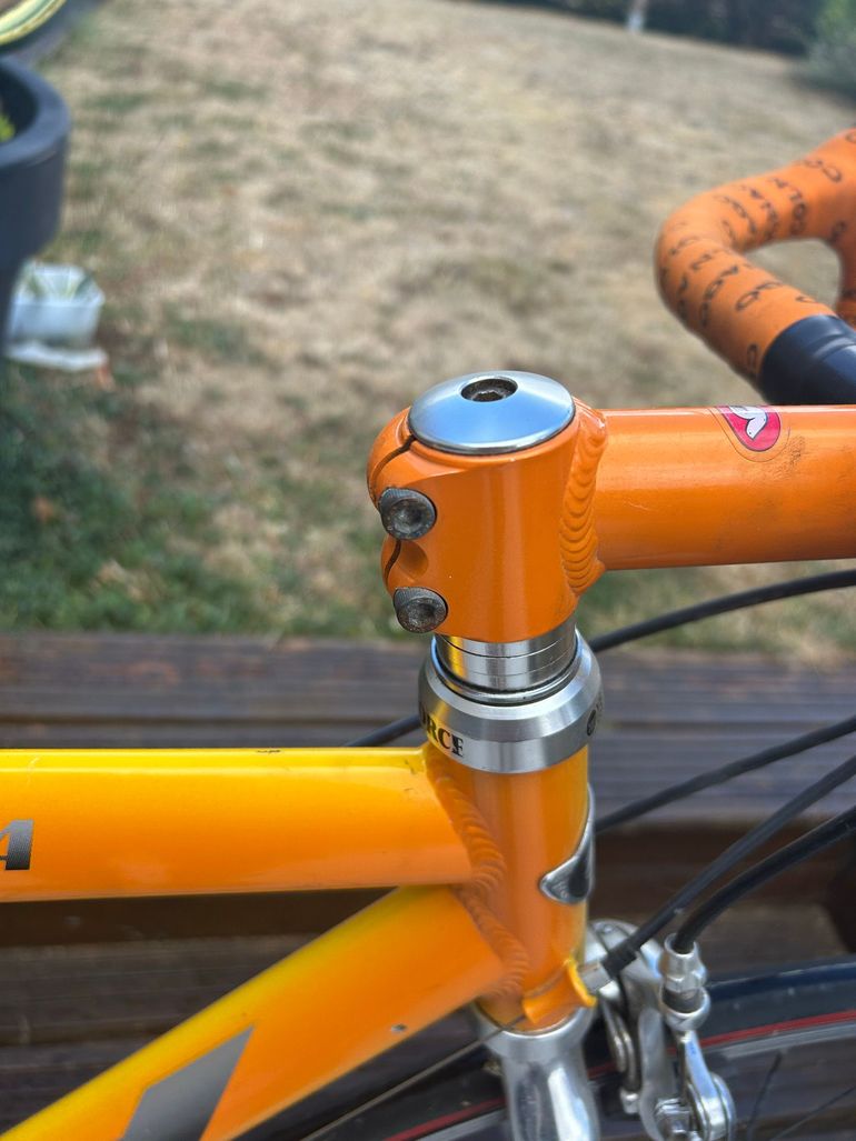 Used BH Custom Shimano 105 2000 Road & Gravel, Orange — image 20 of 20