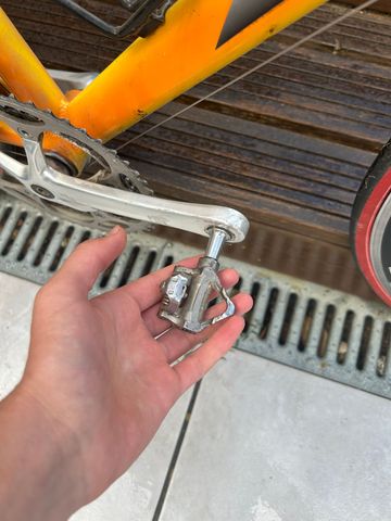Used BH Custom Shimano 105 2000 Road & Gravel, Orange — image 18 of 20