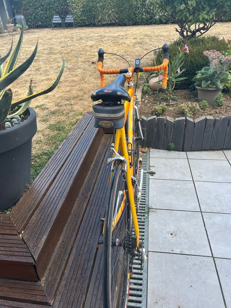 Used BH Custom Shimano 105 2000 Road & Gravel, Orange — image 12 of 20