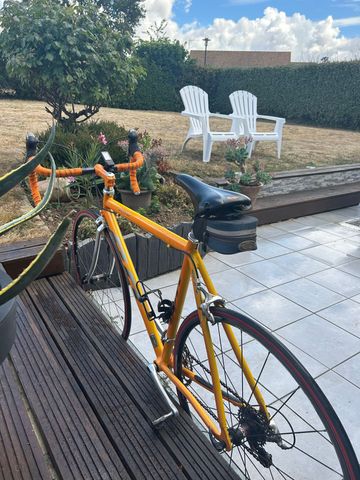 Used BH Custom Shimano 105 2000 Road & Gravel, Orange — image 13 of 20
