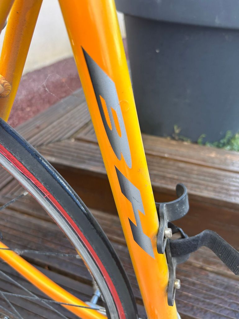 Used BH Custom Shimano 105 2000 Road & Gravel, Orange — image 5 of 20