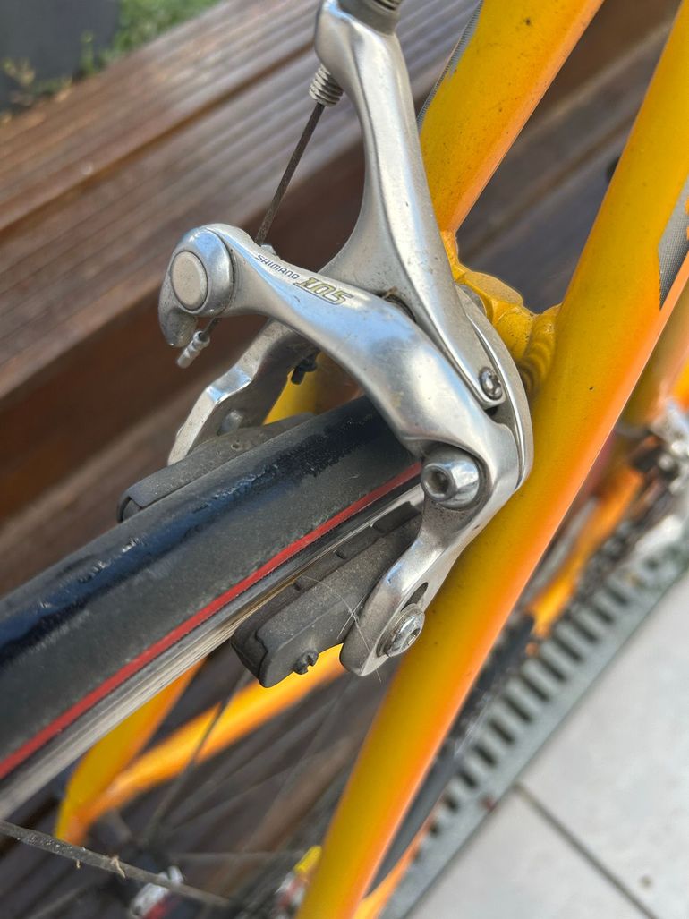 Used BH Custom Shimano 105 2000 Road & Gravel, Orange — image 16 of 20