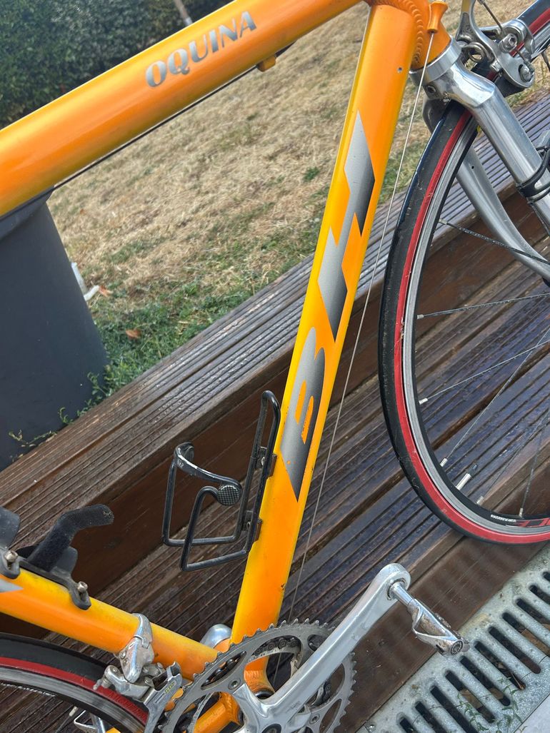 Used BH Custom Shimano 105 2000 Road & Gravel, Orange — image 6 of 20