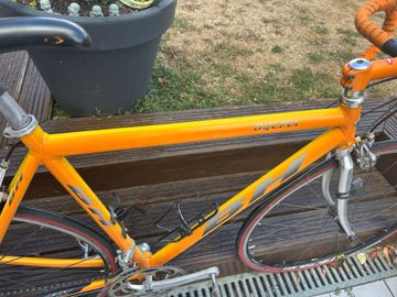 Used BH Custom Shimano 105 2000 Road & Gravel, Orange — image 7 of 20