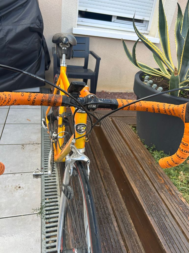Used BH Custom Shimano 105 2000 Road & Gravel, Orange — image 10 of 20