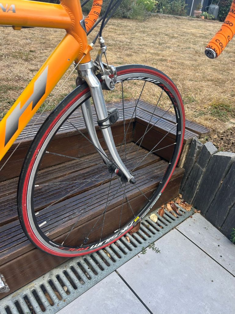 Used BH Custom Shimano 105 2000 Road & Gravel, Orange — image 3 of 20