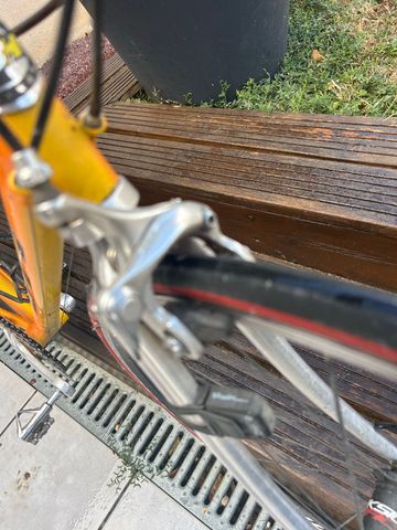 Used BH Custom Shimano 105 2000 Road & Gravel, Orange — image 17 of 20