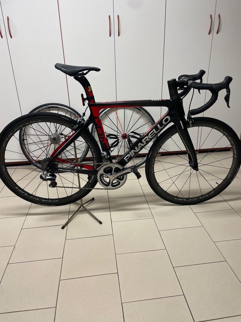 Brugt Pinarello Gan Shimano Dura Ace Di2 2018 Road & Gravel