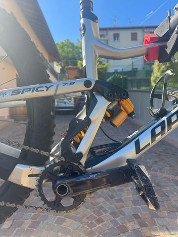 Lapierre Spicy CF 7.9 2021 2021 Mountainbike usato, Grigio chiaro — immagine 4 di 4